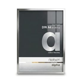 Nielsen Alpha Aluminium Picture Frame - Silver