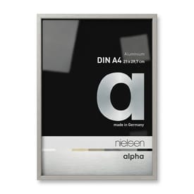 Nielsen Alpha Aluminium A4 Frame in Light Grey