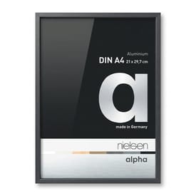 Nielsen Alpha Aluminium Picture Frame - Grey