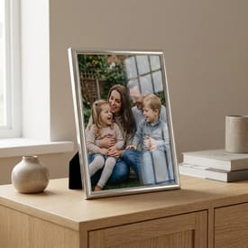 Classic Silver Photo Frame