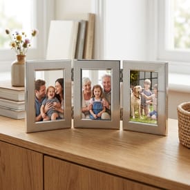 Silver 3 Way Travel Frame