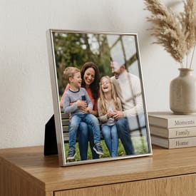 Fine Edge Silver Frame