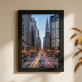 34mm Matte Black Frame