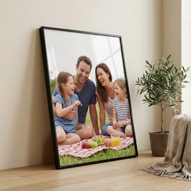 Black Aluminium Frame