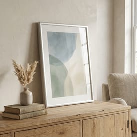 Matt Silver Aluminium Frame
