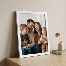 White Picture Frame