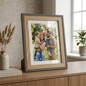 Pembroke Two Tone Photo Frame