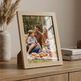 Cambridge Wood Effect Photo Frame
