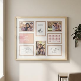 Hertford 4 x 6 Multi 8 Photo Aperture Frame