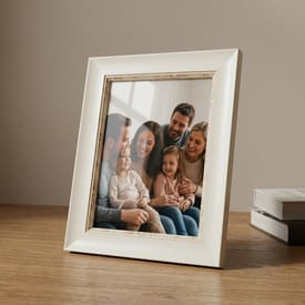 Oxford Vintage Cream Photo Frame