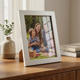Cambridge White Photo Frame