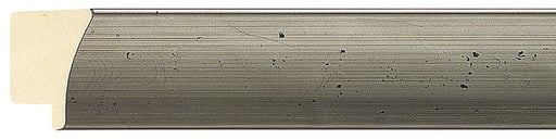 Silver Spoon Frame moulding: close-up of the finish and side profile