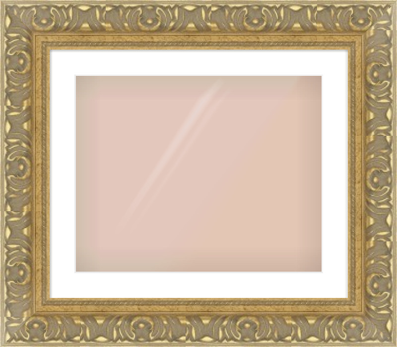 500mm x 400mm Gold Reverse Picture Frame (632247000)
