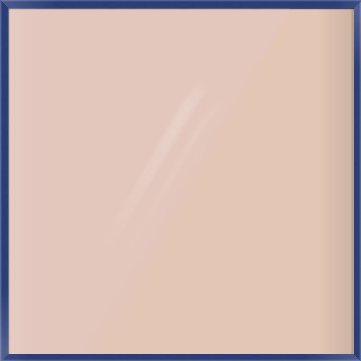 Blue Paint Flat Frame for 1100 × 1100mm artwork