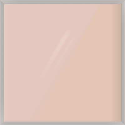 Grey Flat Frame for 1100 × 1100mm artwork