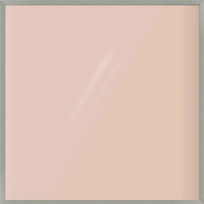 Pale Grey Flat Frame for 1100 × 1100mm artwork