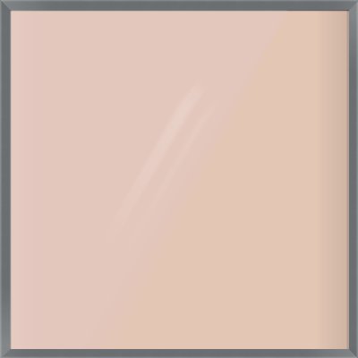 Grey Flat Frame for 1100 × 1100mm artwork