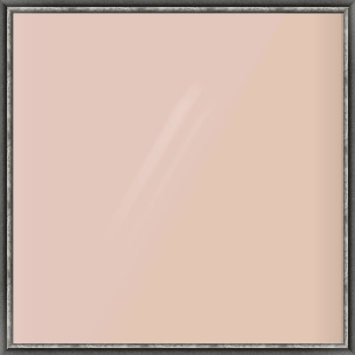 Black / Pewter Reverse Frame for 1100 × 1100mm artwork