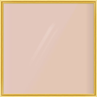 Gold Cushion Frame for 1100 × 1100mm artwork