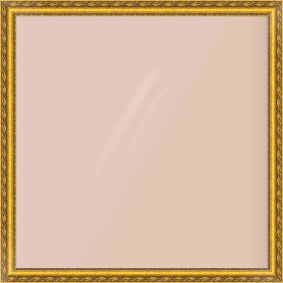 Gold Spoon Frame for 1100 × 1100mm artwork