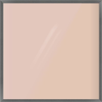 Dark Grey Flat Frame for 1100 × 1100mm artwork