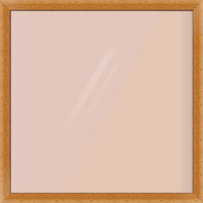 Distressed Pine Reverse Frame for 1100 × 1100mm artwork