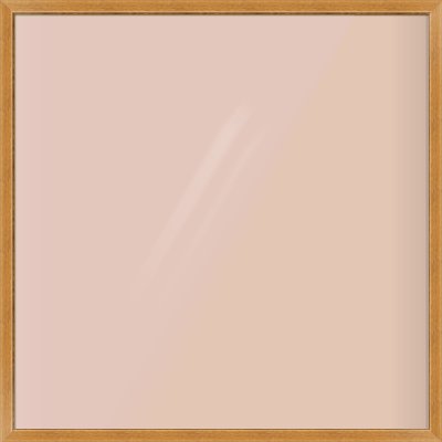 Rustic Medium Oak Reverse Frame for 1100 × 1100mm artwork