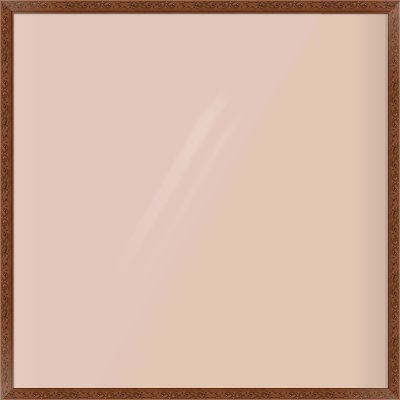 Maroon Decorative Frame for 1100 × 1100mm artwork