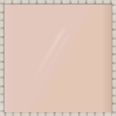Silver Flat Frame for 1100 × 1100mm artwork