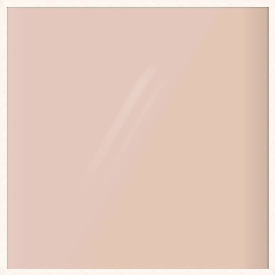 Ivory Flat Frame for 1100 × 1100mm artwork
