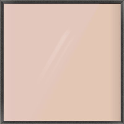 Black Cushion Frame for 1100 × 1100mm artwork