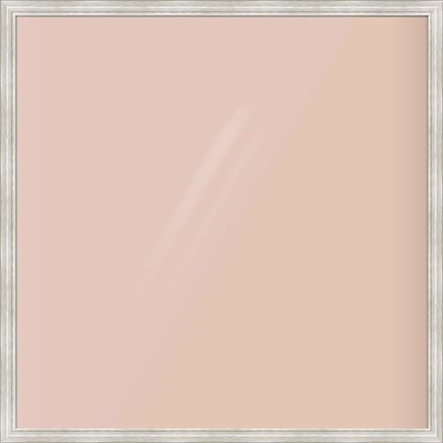 Silver Scoop Frame for 1100 × 1100mm artwork