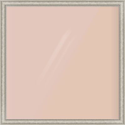 Silver Scoop Frame for 1100 × 1100mm artwork