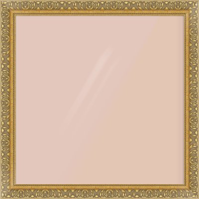 Gold Reverse Frame for 1100 × 1100mm artwork