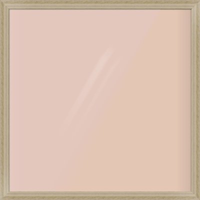 Ivory Scoop Frame for 1100 × 1100mm artwork