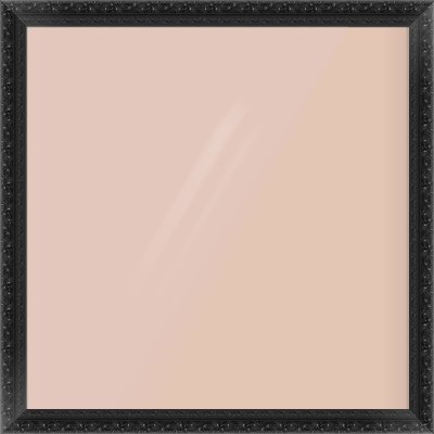 Black Reverse Frame for 1100 × 1100mm artwork
