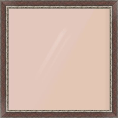 Brown Reverse Frame for 1100 × 1100mm artwork