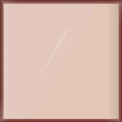 Brown Cushion Frame for 1100 × 1100mm artwork