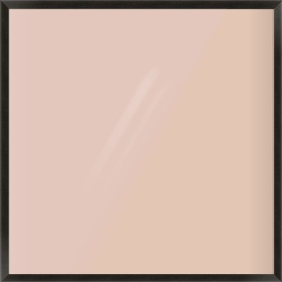 Black Grain Flat Frame for 1100 × 1100mm artwork