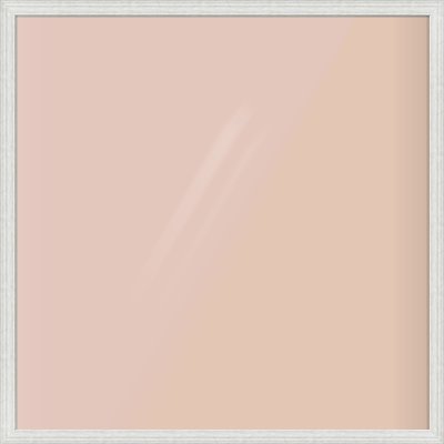 Silver Foil Flat Frame for 1100 × 1100mm artwork