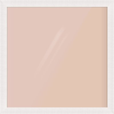 Rough Cut Effect Flat Frame for 1100 × 1100mm artwork