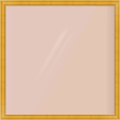 Gold Spoon Frame for 1100 × 1100mm artwork