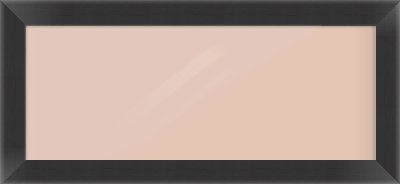 Black Reverse Frame for 650 × 250mm artwork