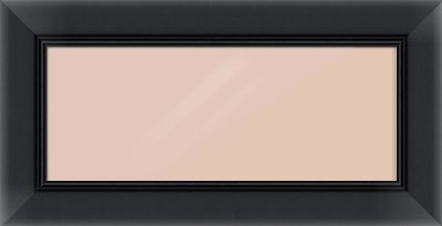 Black Reverse Frame for 650 × 250mm artwork
