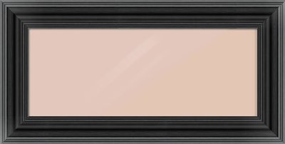 Black Spoon Frame for 650 × 250mm artwork