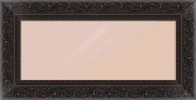 Black Reverse Frame for 650 × 250mm artwork