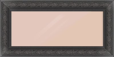 Black Spoon Frame for 650 × 250mm artwork