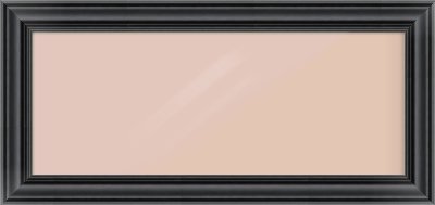 Black Spoon Frame for 650 × 250mm artwork