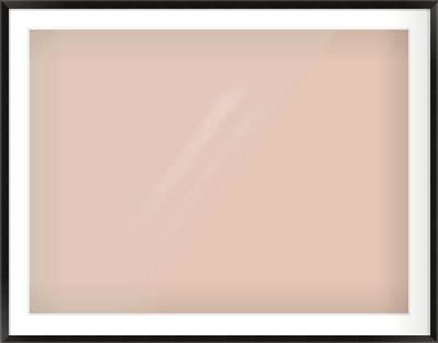 Black Wood Grain Flat Frame for 1000 × 750mm artwork, with Smooth White Single Mount
