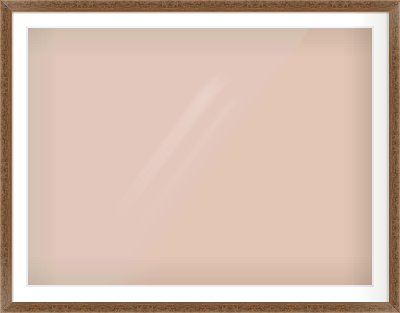 Maroon Decorative Frame for 1200 × 900mm artwork, with Smooth White Single Mount